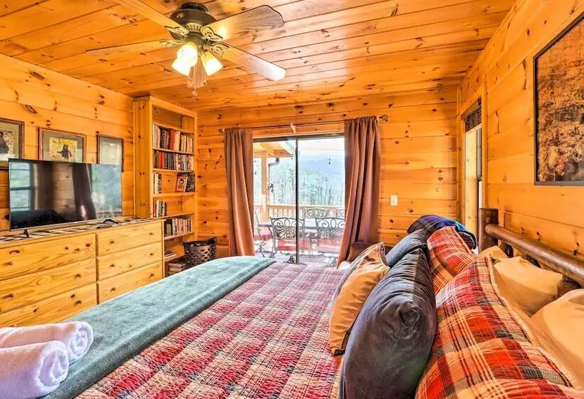 Cozy Cherry Log Cabin ~ 10 Mi To Mercier Orchards