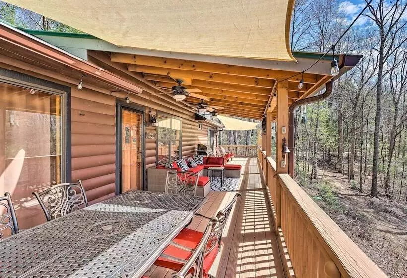 Cozy Cherry Log Cabin ~ 10 Mi To Mercier Orchards