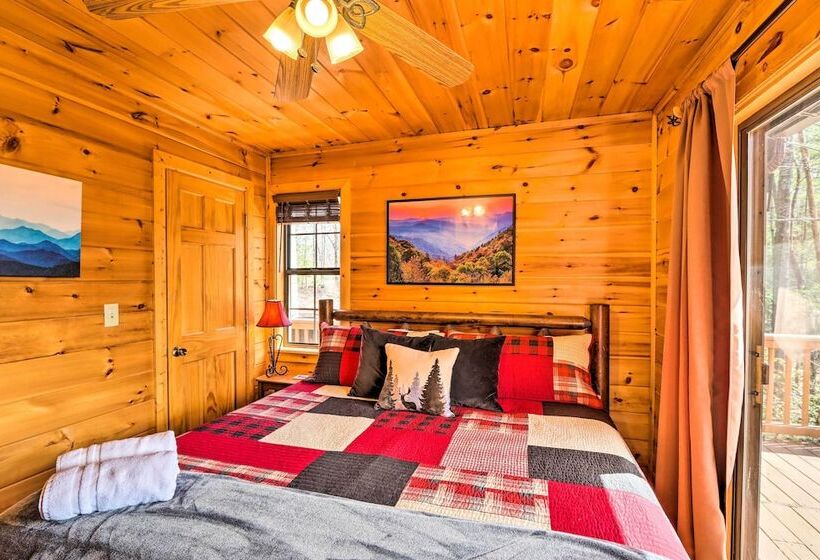 Cozy Cherry Log Cabin ~ 10 Mi To Mercier Orchards