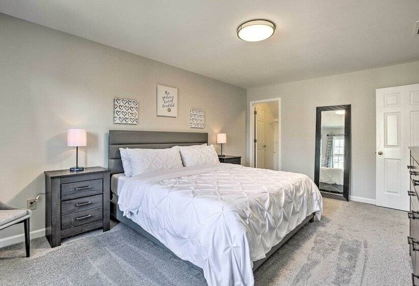 Expansive Lawrenceville Home W/ Private Backyard!