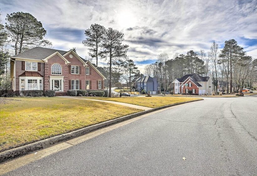 Expansive Lawrenceville Home W/ Private Backyard!