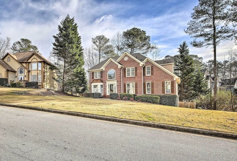 Expansive Lawrenceville Home W/ Private Backyard!