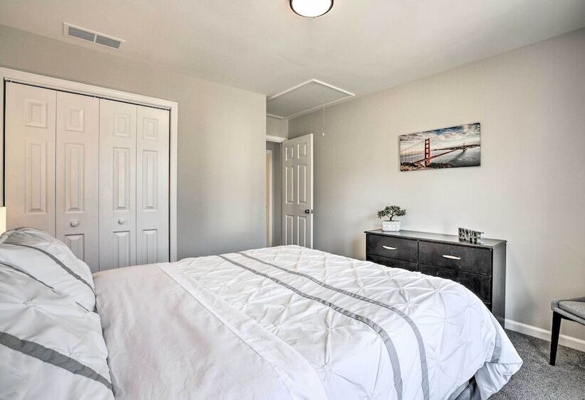 Expansive Lawrenceville Home W/ Private Backyard!