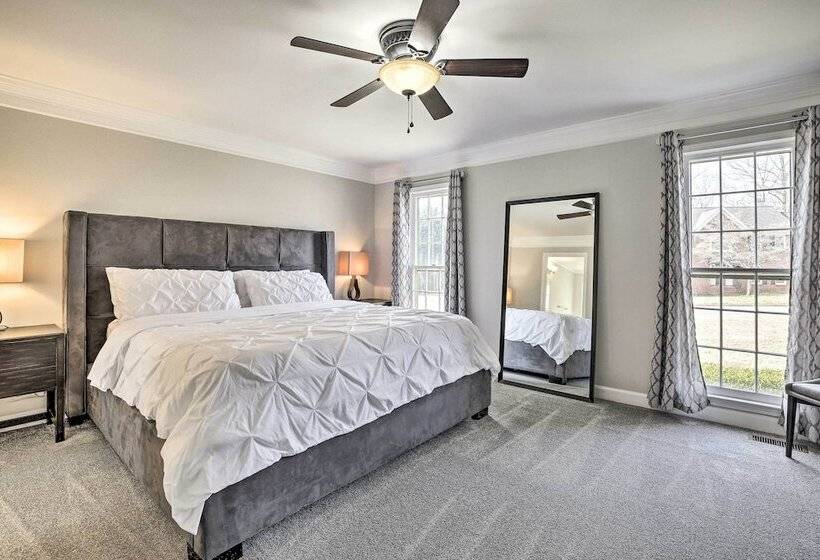 Expansive Lawrenceville Home W/ Private Backyard!