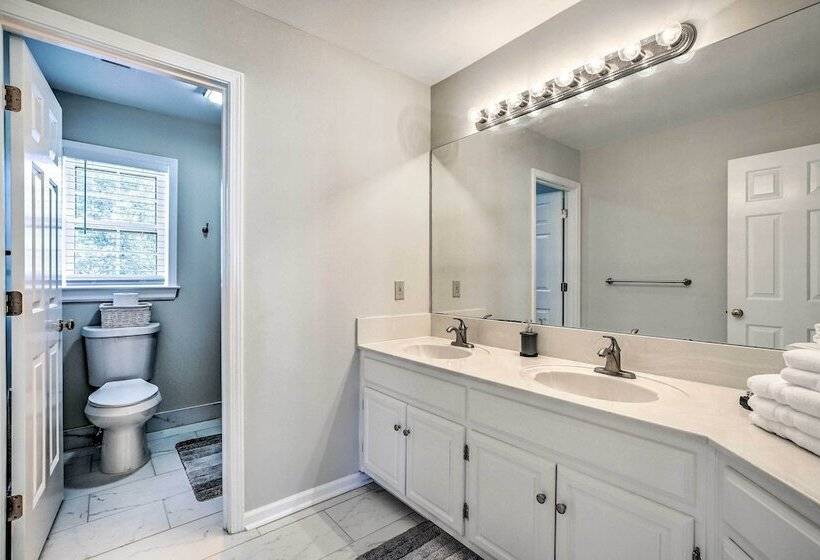 Expansive Lawrenceville Home W/ Private Backyard!