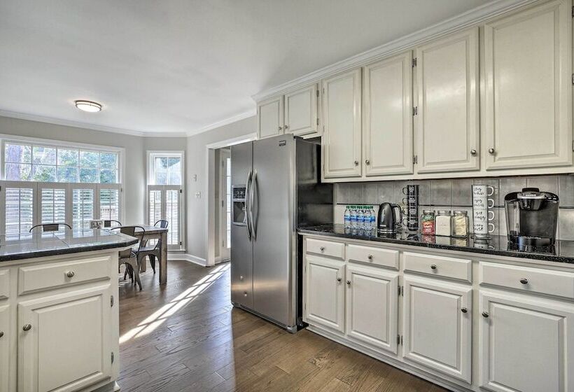 Expansive Lawrenceville Home W/ Private Backyard!