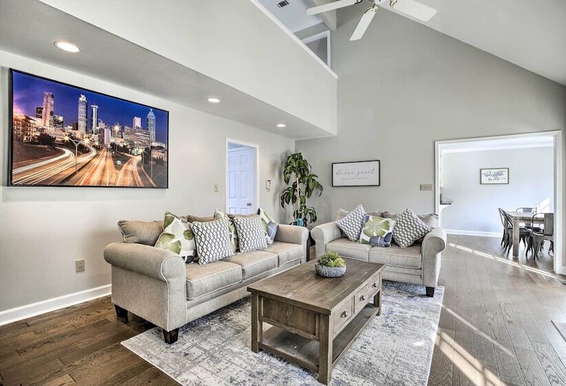 Expansive Lawrenceville Home W/ Private Backyard!