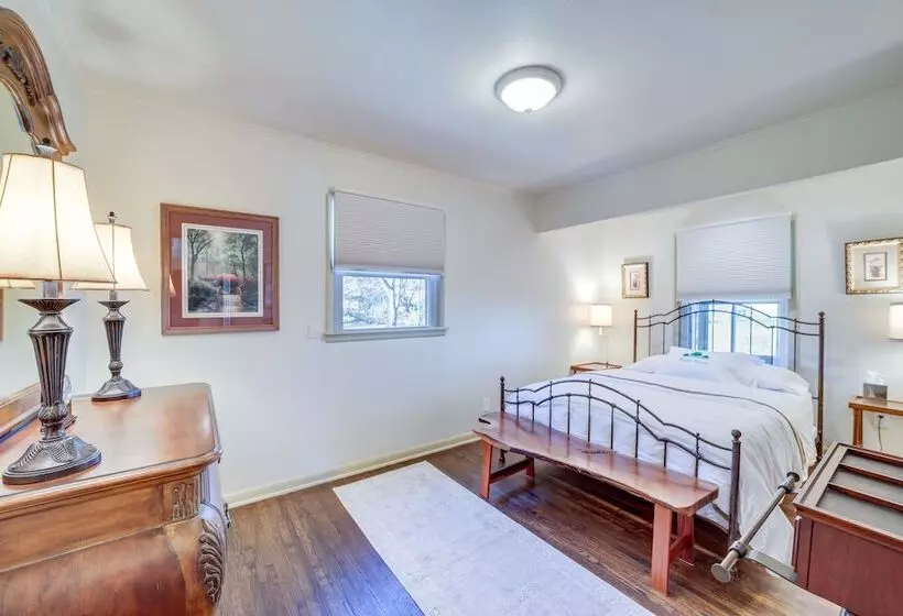 Family Friendly Sand Springs Home ~ 8 Mi To Tulsa!