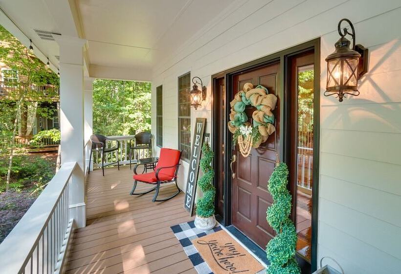 Helen Retreat W/ Hot Tub, 2 Mi To Downtown!