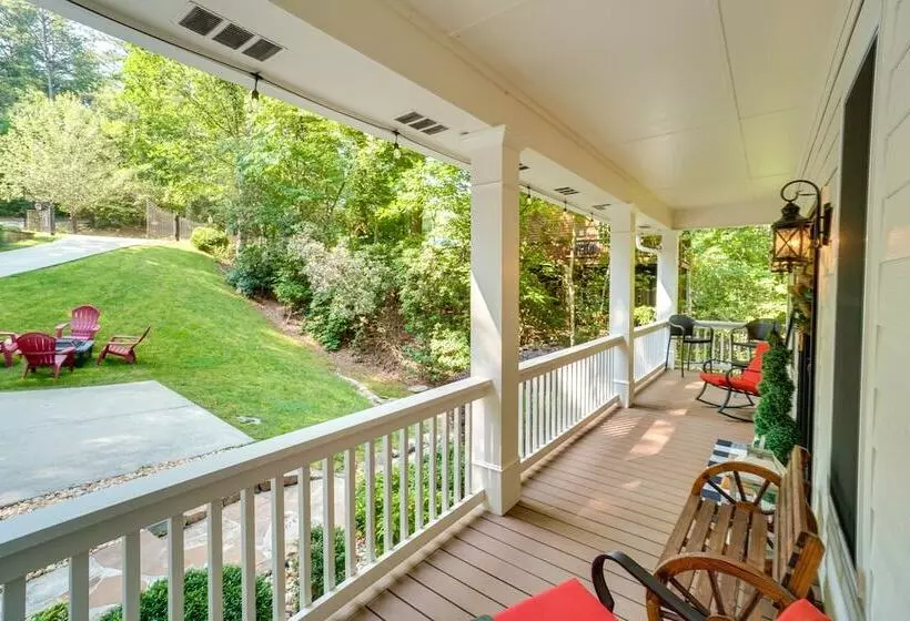 Helen Retreat W/ Hot Tub, 2 Mi To Downtown!