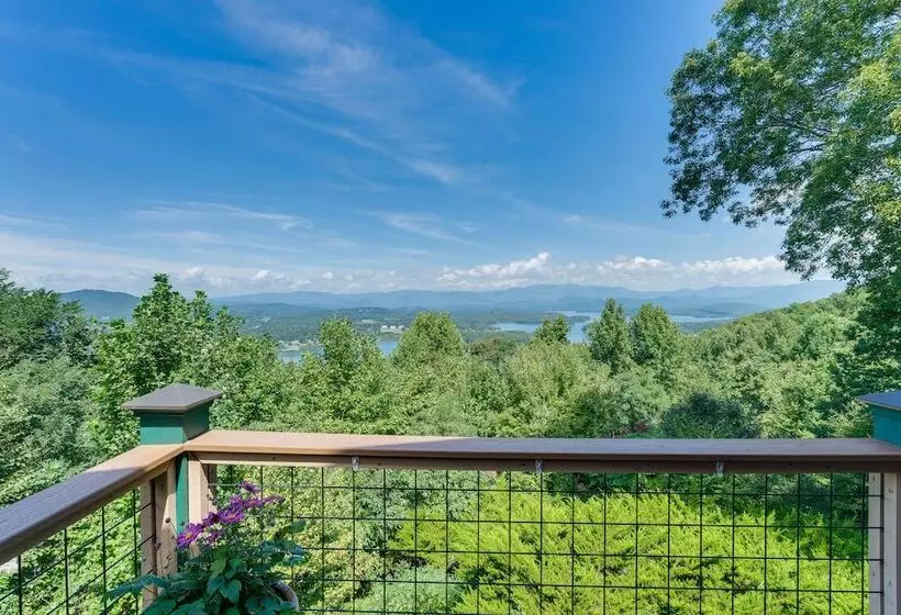 Hiawassee Home W/ Fire Pit & Furnished Deck!