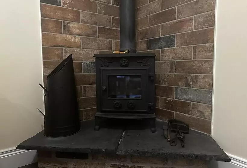 田舎風ホテル Cosy Barn Conversion In The Mournes