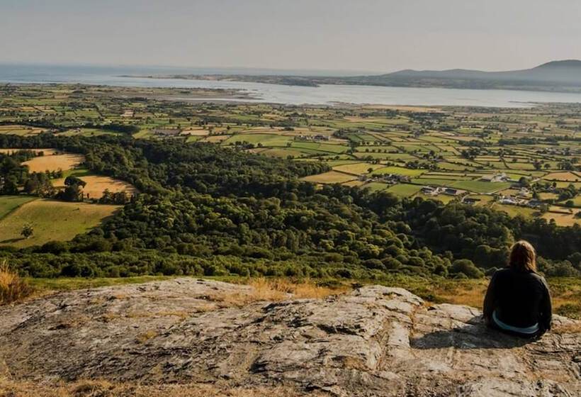 田舎風ホテル Cosy Barn Conversion In The Mournes