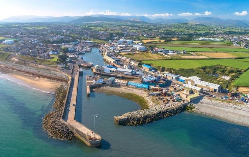 田舎風ホテル Cosy Barn Conversion In The Mournes