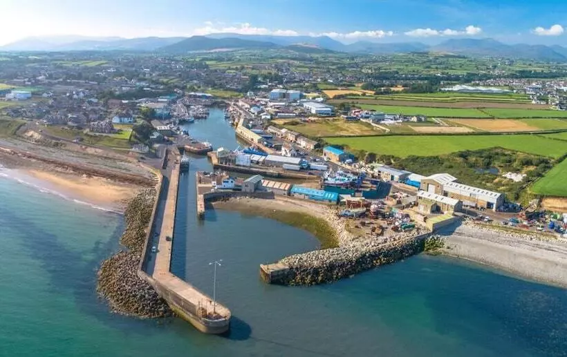 田舎風ホテル Cosy Barn Conversion In The Mournes