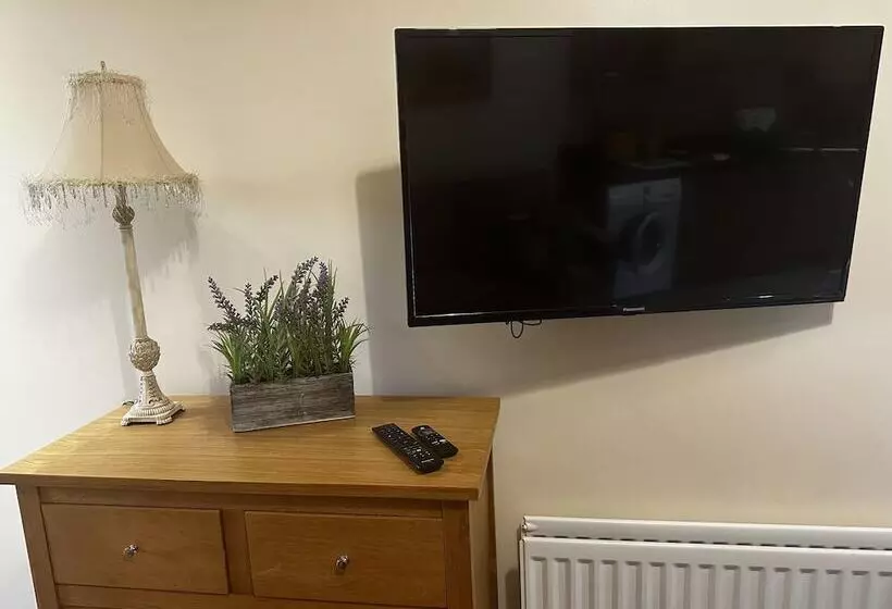 田舎風ホテル Cosy Barn Conversion In The Mournes