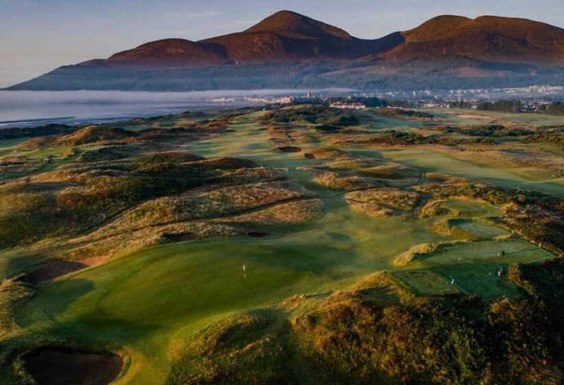 田舎風ホテル Cosy Barn Conversion In The Mournes
