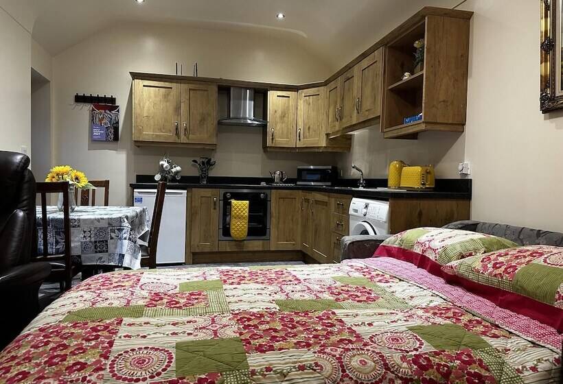 田舎風ホテル Cosy Barn Conversion In The Mournes