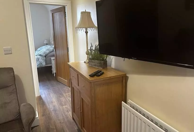 田舎風ホテル Cosy Barn Conversion In The Mournes