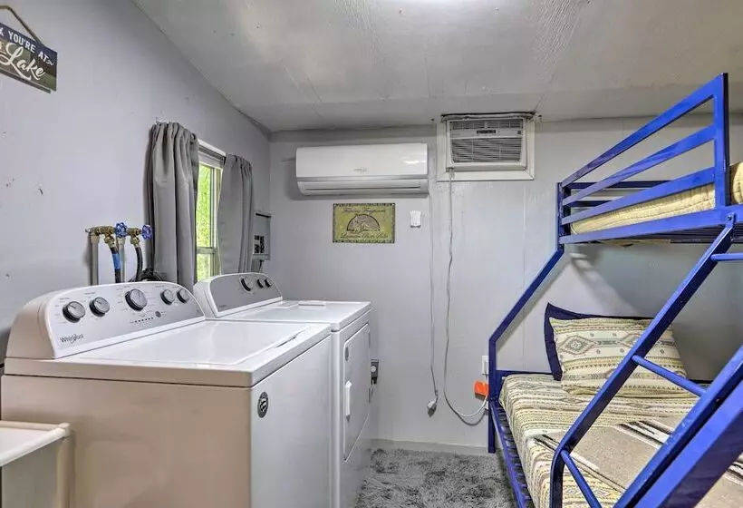 House W/ Dock + Slide Situated On Lake Sinclair!