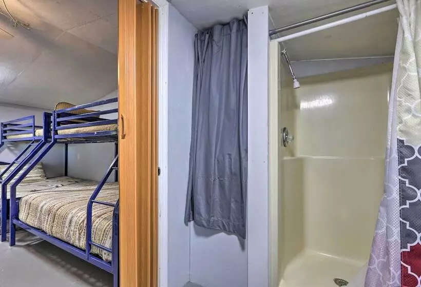 House W/ Dock + Slide Situated On Lake Sinclair!