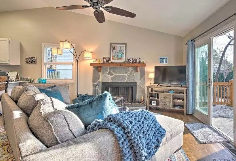 Indigo Cottage W/ Deck On Lake Arrowhead!