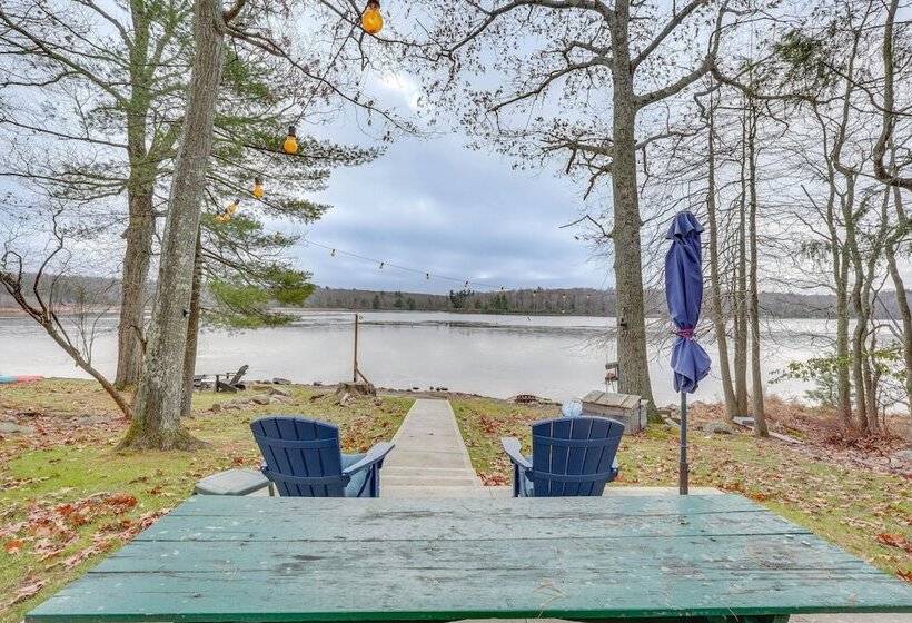 Lakefront Property In The Heart Of The Catskills!