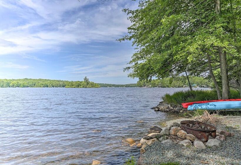 Lakefront Property In The Heart Of The Catskills!