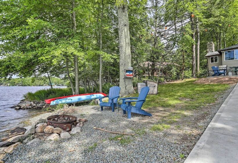 Lakefront Property In The Heart Of The Catskills!