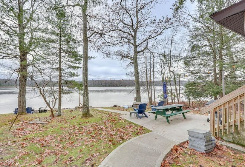Lakefront Property In The Heart Of The Catskills!