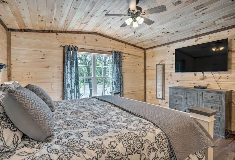 Lakeside Cabin W/ Kayaks: Near Cloudland Canyon!