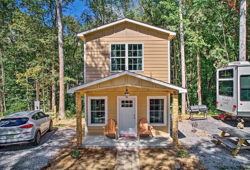 Lakeside Cabin W/ Kayaks: Near Cloudland Canyon!