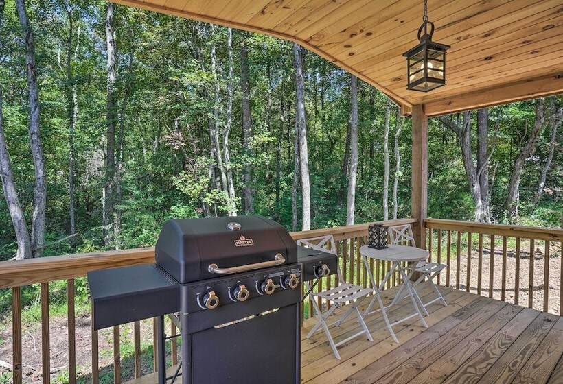 Lakeside Cabin W/ Kayaks: Near Cloudland Canyon!