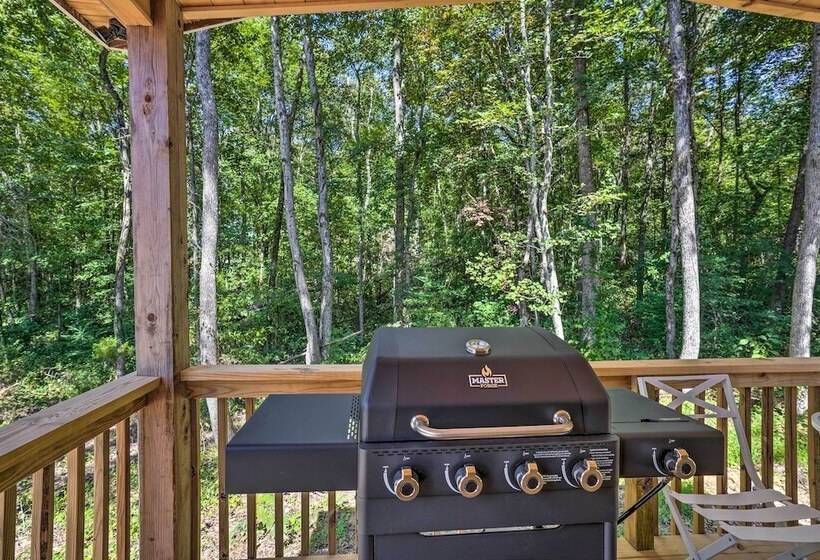 Lakeside Cabin W/ Kayaks: Near Cloudland Canyon!