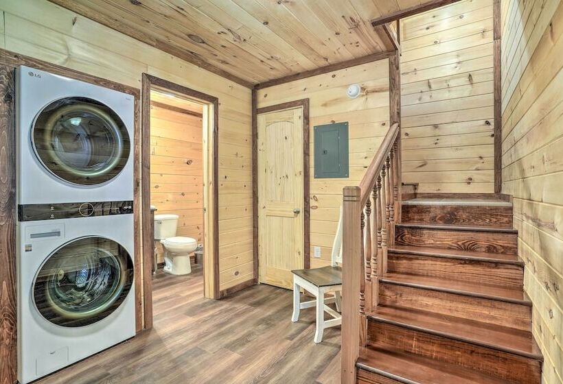 Lakeside Cabin W/ Kayaks: Near Cloudland Canyon!