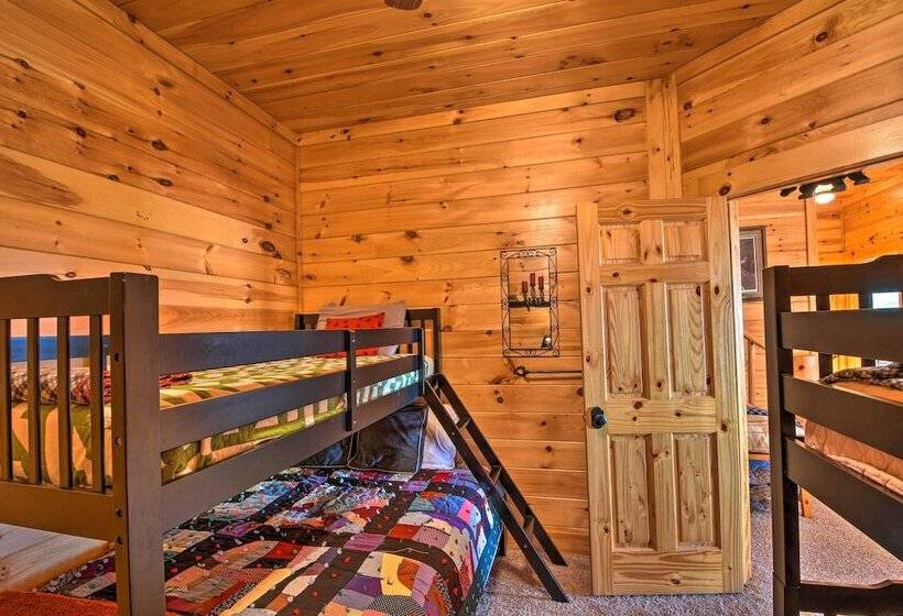 Large Luxe Cabin W/hot Tub 16mi To Blue Ridge