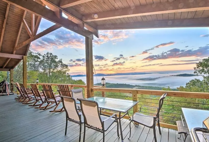 Large Luxe Cabin W/hot Tub 16mi To Blue Ridge