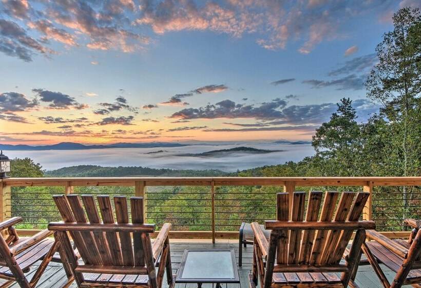 Large Luxe Cabin W/hot Tub 16mi To Blue Ridge