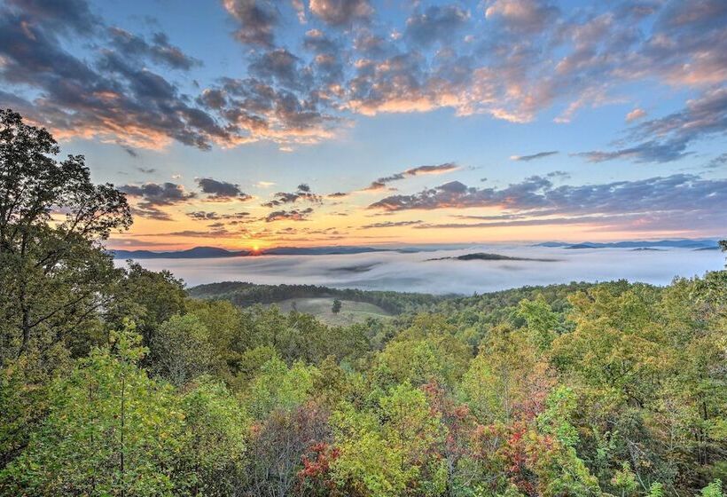 Large Luxe Cabin W/hot Tub 16mi To Blue Ridge