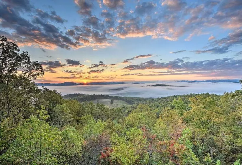 Large Luxe Cabin W/hot Tub 16mi To Blue Ridge