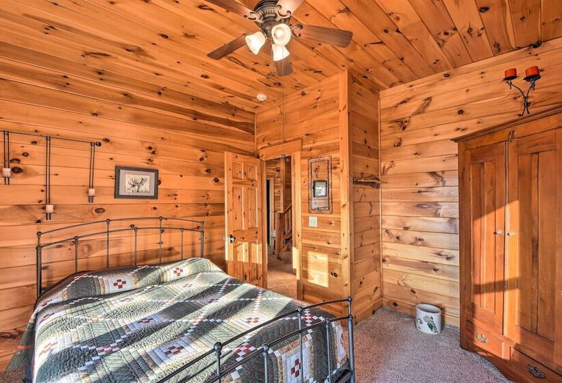 Large Luxe Cabin W/hot Tub 16mi To Blue Ridge