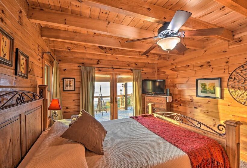 Large Luxe Cabin W/hot Tub 16mi To Blue Ridge
