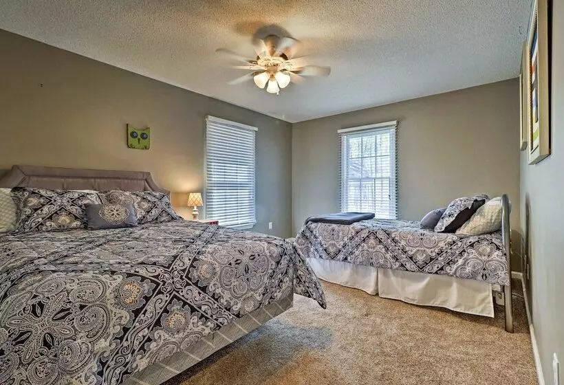 Lavish Lake Sinclair Home W/ Dock & Water Access!