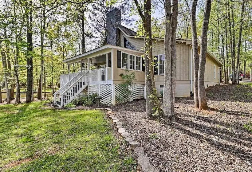 Lavish Lake Sinclair Home W/ Dock & Water Access!