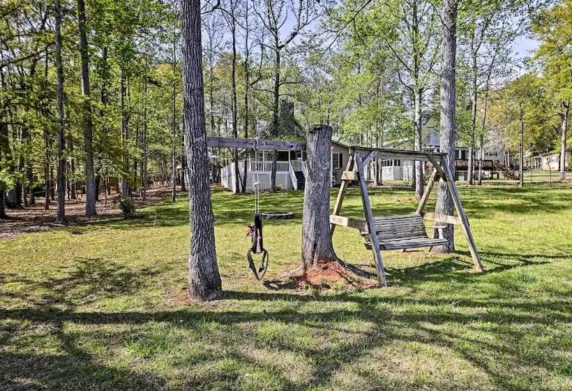 Lavish Lake Sinclair Home W/ Dock & Water Access!