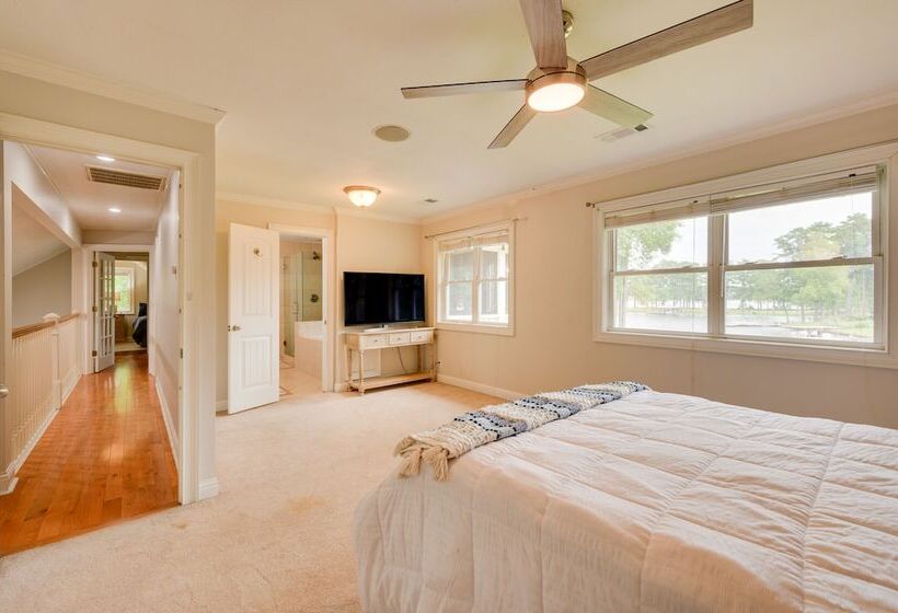 Milledgeville Home W/ Private Dock & Dock House!