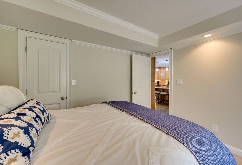 Milledgeville Home W/ Private Dock & Dock House!