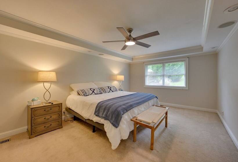 Milledgeville Home W/ Private Dock & Dock House!