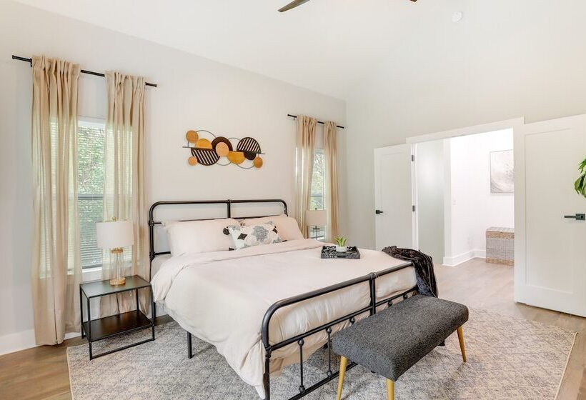 Modern Decatur Home ~ 7 Mi To Atlanta!