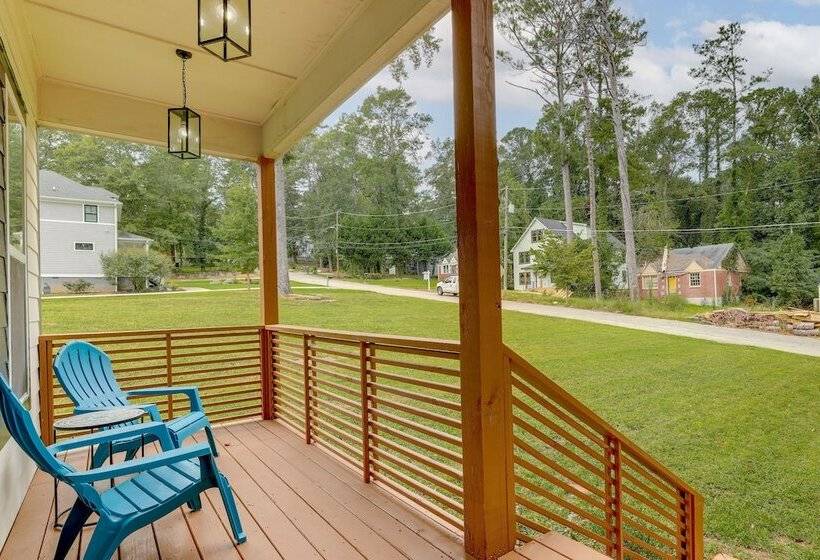 Modern Decatur Home ~ 7 Mi To Atlanta!